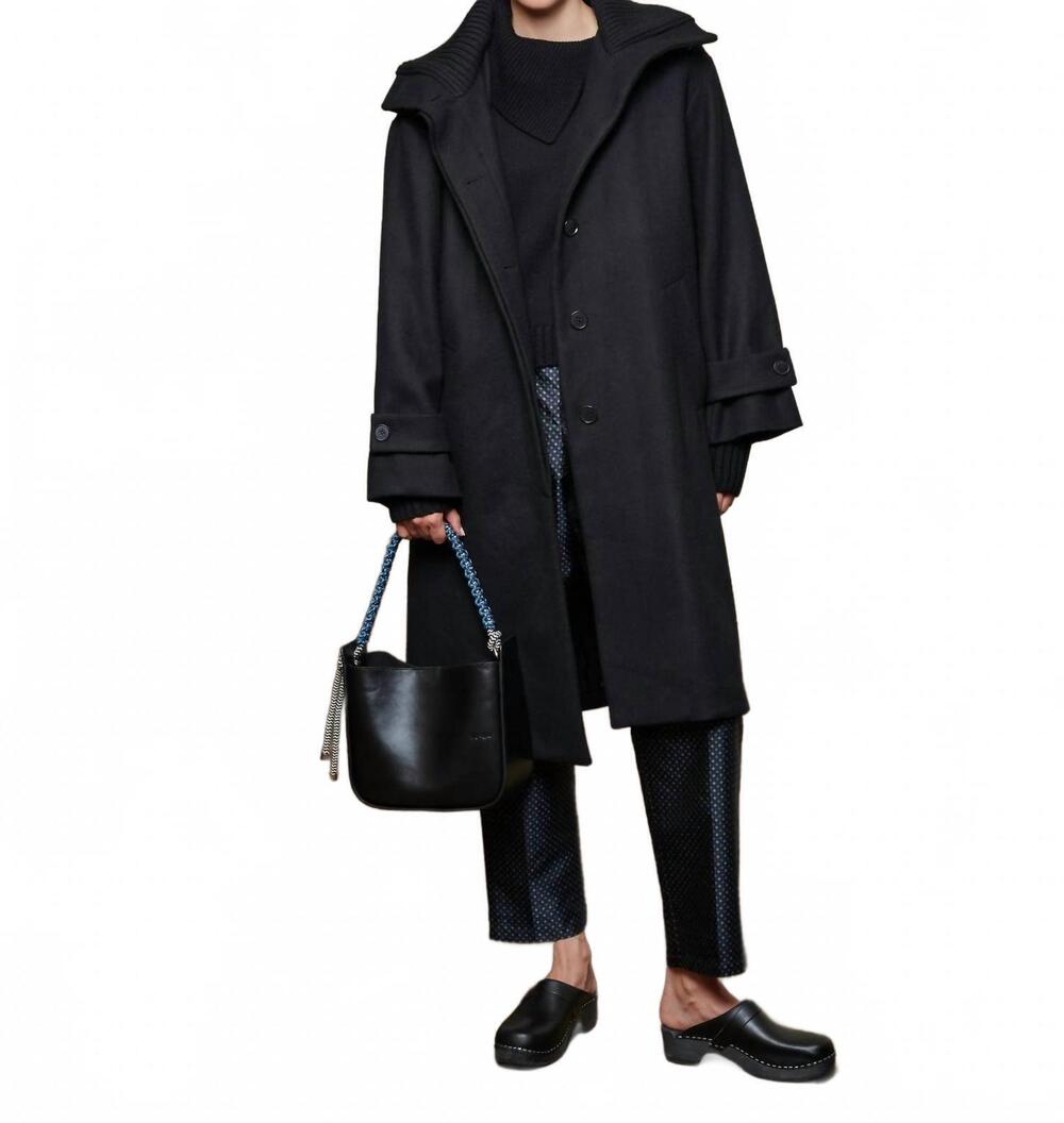 NEW WE-AR4 women's the perry coat in black